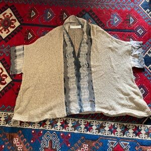 VIVIANA UCHITEL TOP WOOL/ SILK